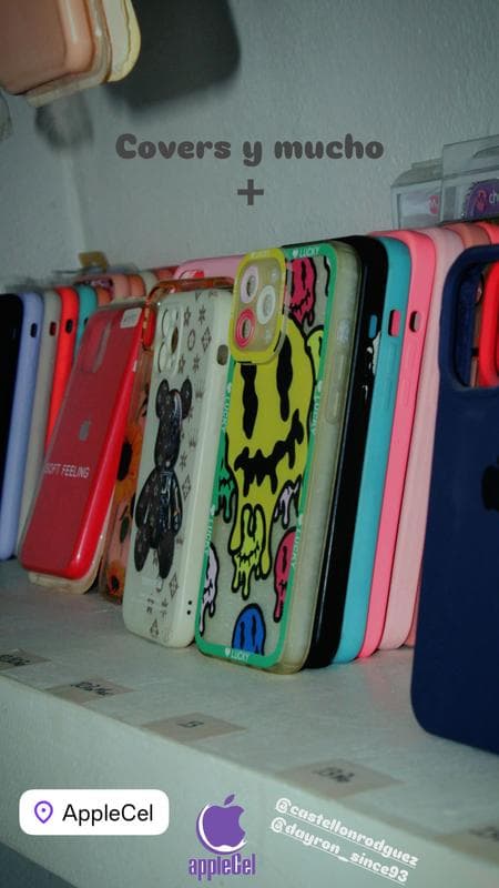 Silicone Case (Funda de Silicona)