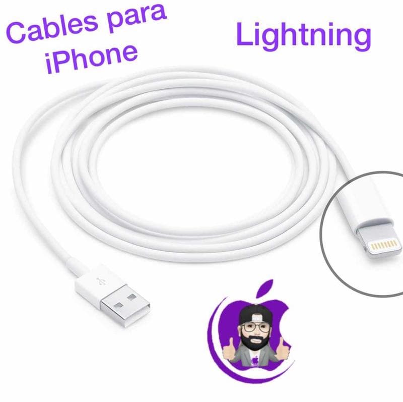Cables Lightning de Carga Rápida