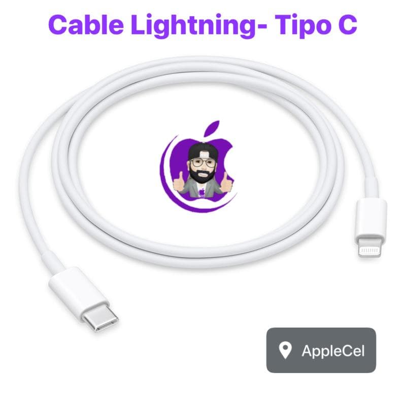 Cables Lightning de Súper Carga (Tipo C)