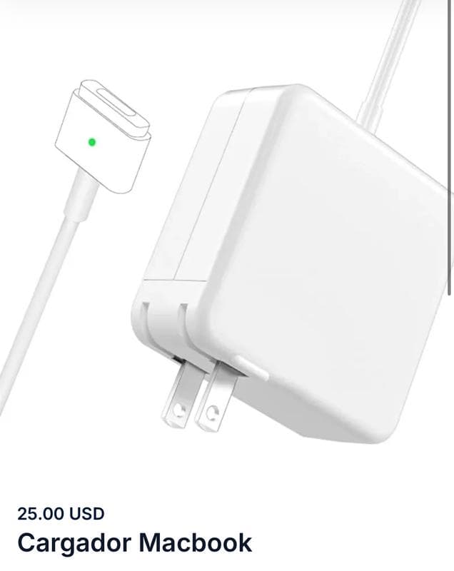 Cargador MacBook