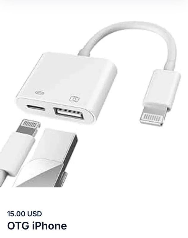 OTG iPhone