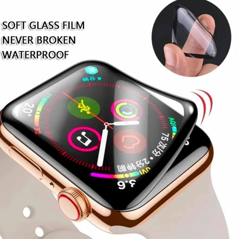 Micas de silicona para relojes inteligentes