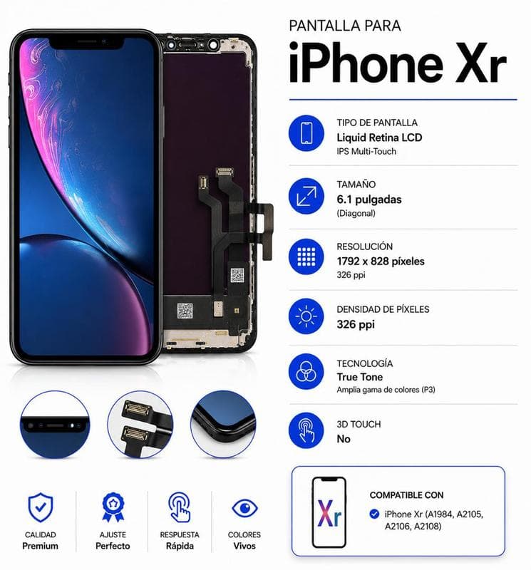Pantalla iPhone Xr (Original)