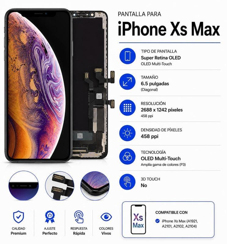 Pantalla iPhone XsMax (OLED)